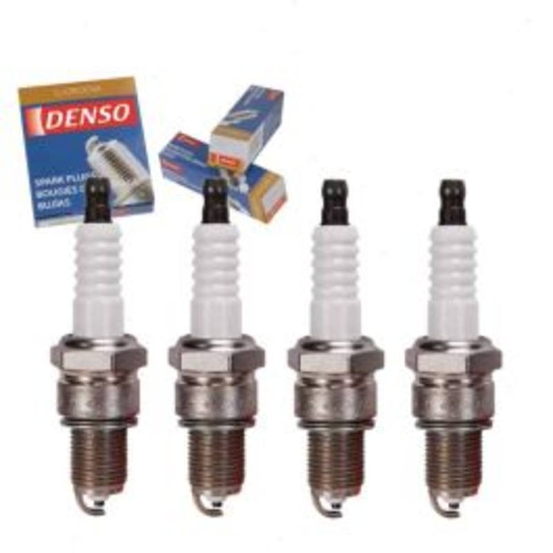 4 pc DENSO Standard U-Groove Spark Plugs for 1963-1967 MG MGB 1.8L L4