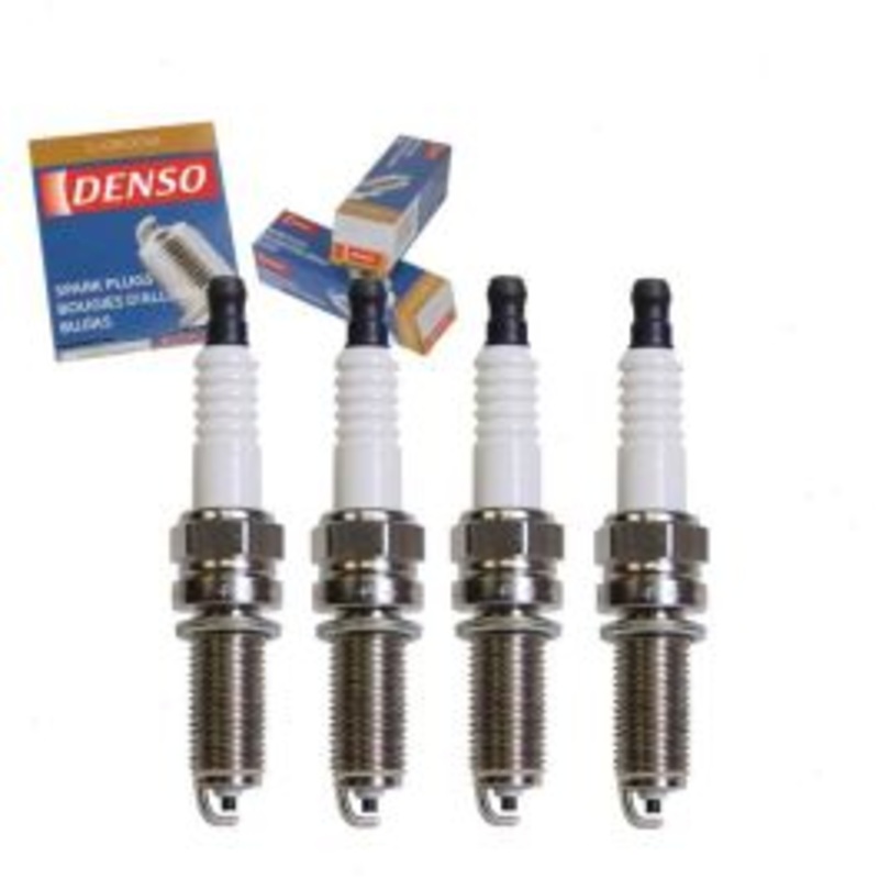 4 pc DENSO Standard U-Groove Spark Plugs for 2015-2016 Hyundai Elantra GT 2.0L L4