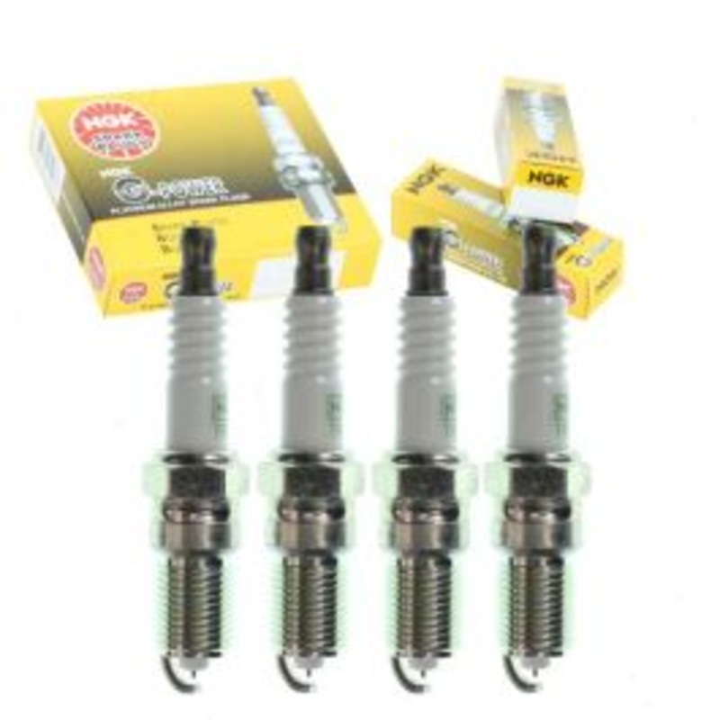 4 pc NGK G-Power Spark Plugs for 2005 Ford Focus 2.0L L4