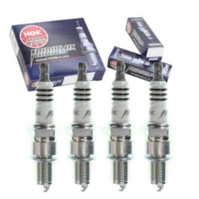 4 pc NGK Iridium IX 7214 GR5IX Spark Plugs