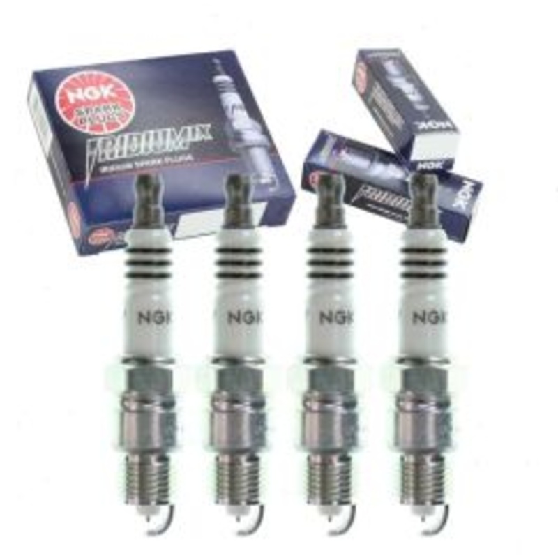 4 pc NGK Iridium IX 7559 UR45IX Spark Plugs