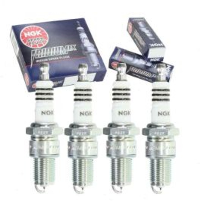 4 pc NGK Iridium IX Spark Plugs for 1968-1970 Nissan 2000 2.0L L4