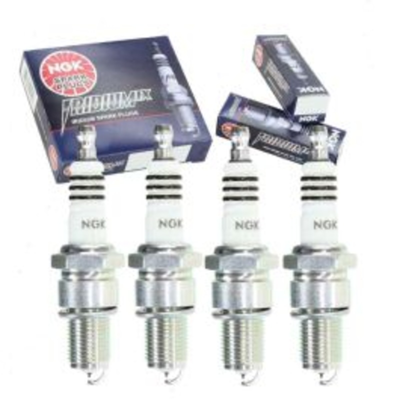 4 pc NGK Iridium IX Spark Plugs for 1968-1973 Mercedes-Benz 220 2.2L L4