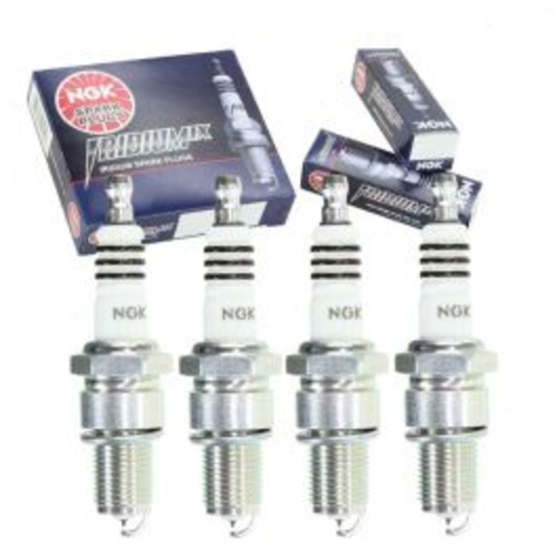 4 pc NGK Iridium IX Spark Plugs for 1984-1993 Lada Signet 1.3L 1.5L L4