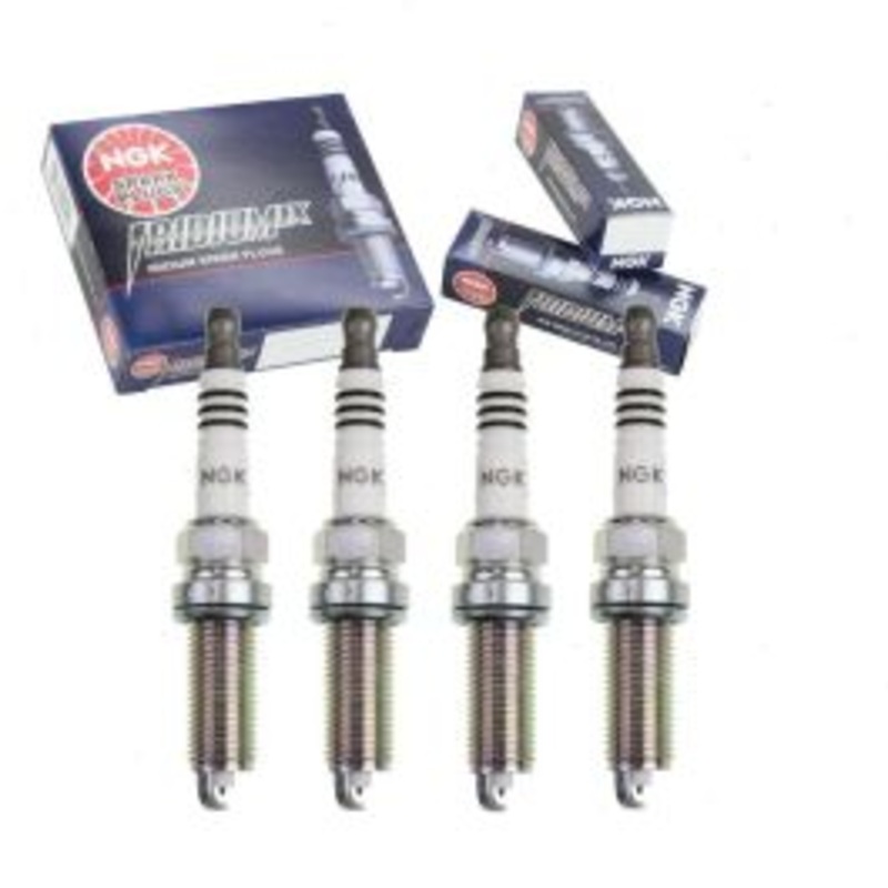 4 pc NGK Iridium IX Spark Plugs for 2009-2012 Suzuki Equator 2.5L L4
