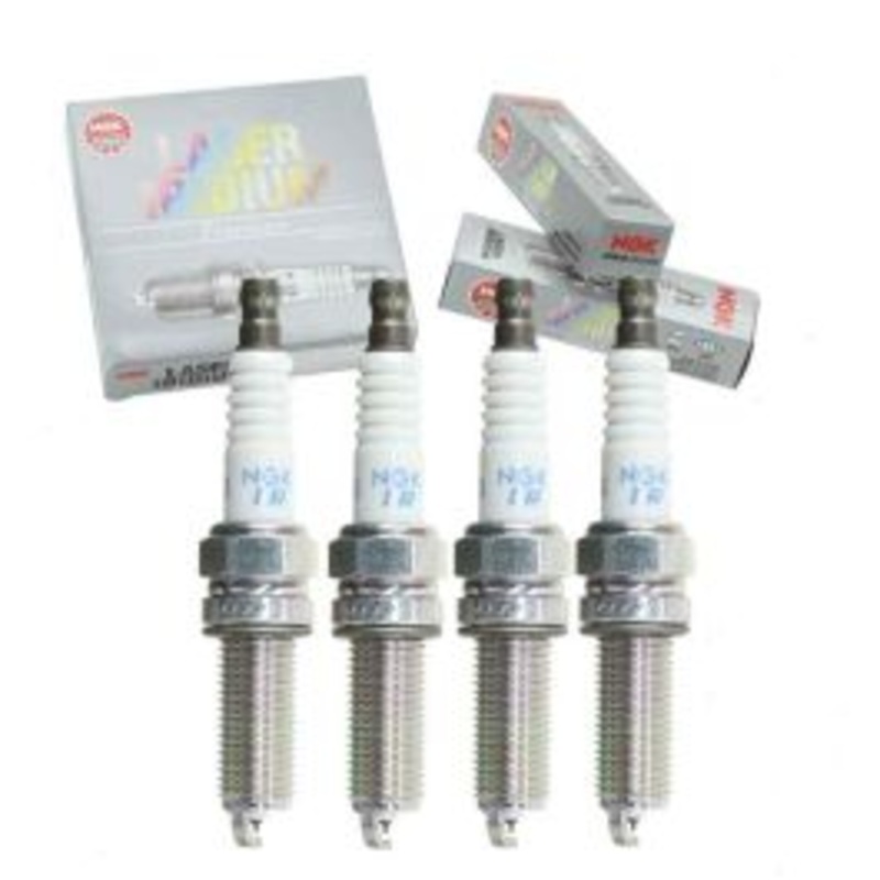 4 pc NGK Laser Iridium 1402 SILKR8A-S Spark Plugs