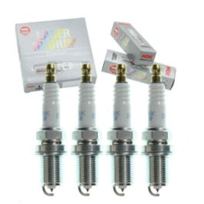 4 pc NGK Laser Iridium 5648 IFR6Q-G Spark Plugs