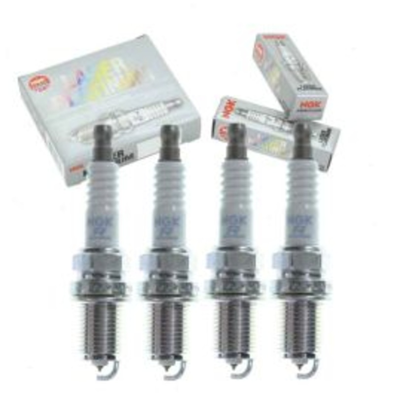 4 pc NGK Laser Platinum Spark Plugs for 1999-2000 Nissan Frontier 2.4L L4