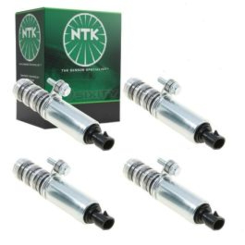 4 pc NTK Variable Timing Solenoid VVTs for 2022 Buick Enclave 3.6L V6