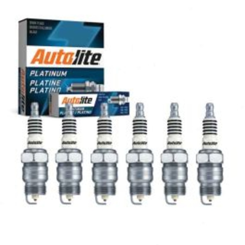 6 pc Autolite Platinum Spark Plug for 1961-1965 Ford Falcon Sedan Delivery