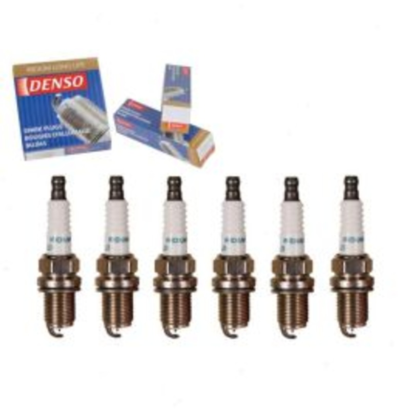 6 pc DENSO Iridium Long Life Spark Plugs for 1992-1994 Mazda MX-3 1.8L V6