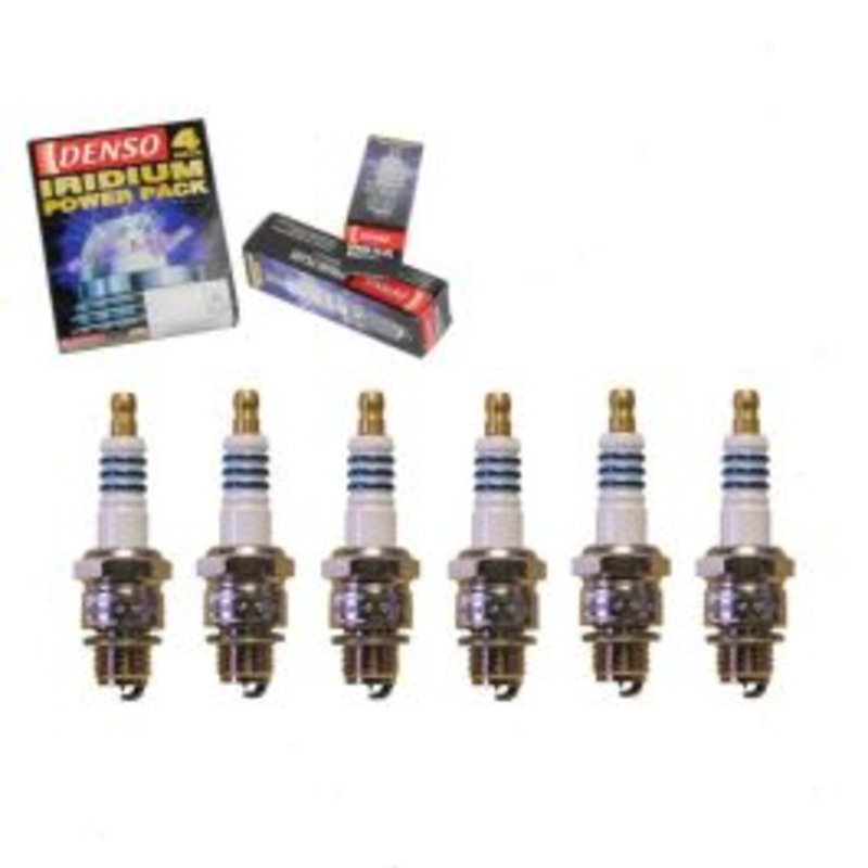 6 pc DENSO Iridium Power 5380 IWF24 Spark Plugs