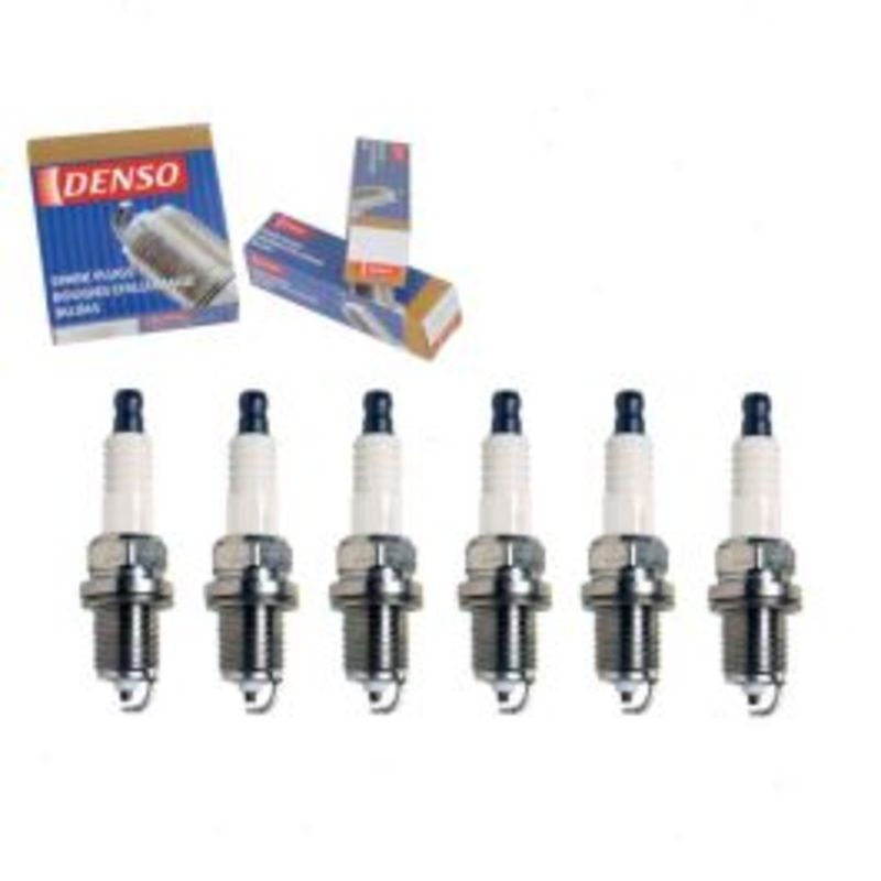 6 pc DENSO Standard Spark Plugs for 2001-2006 Acura MDX 3.5L V6