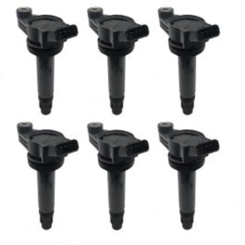 6 pc Hitachi Ignition Coils for 2004-2006 Lexus ES330 3.3L V6