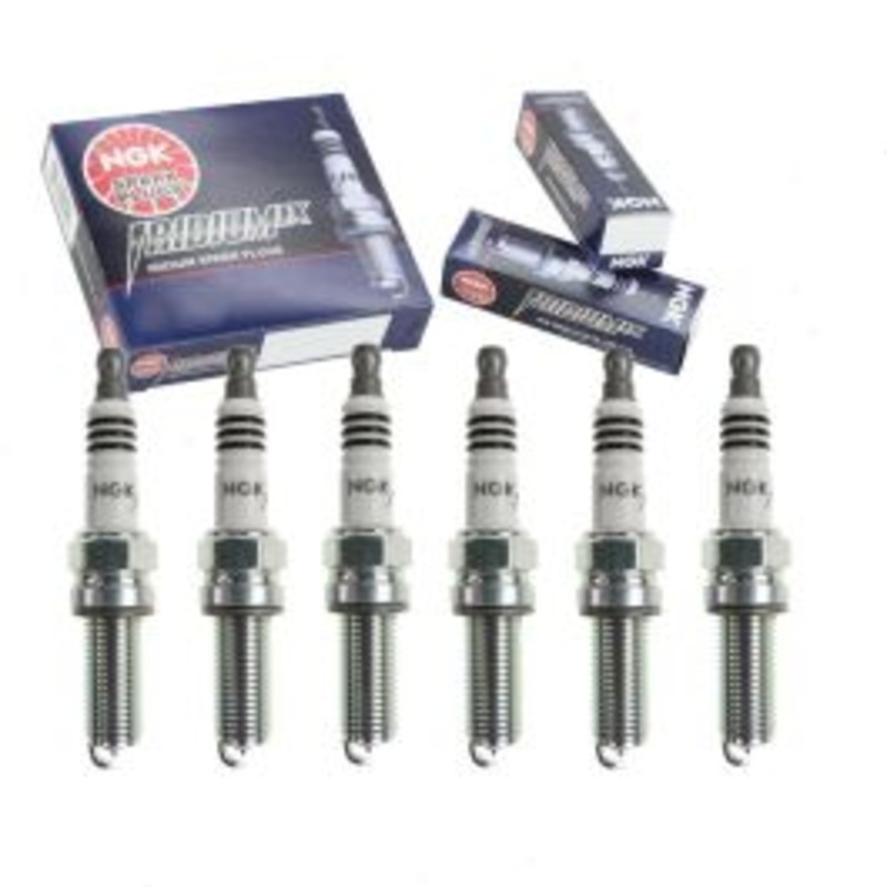 6 pc NGK Iridium IX Spark Plugs for 2011-2014 Dodge Avenger 3.6L V6