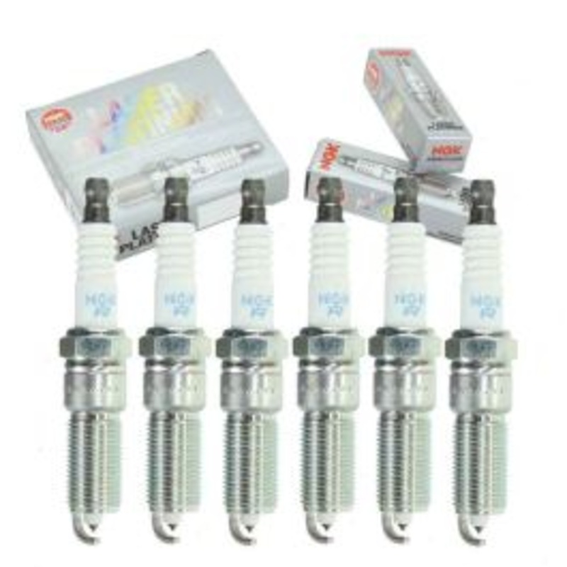 6 pc NGK Laser Platinum Spark Plugs for 2009-2010 Volkswagen Routan 3.8L V6