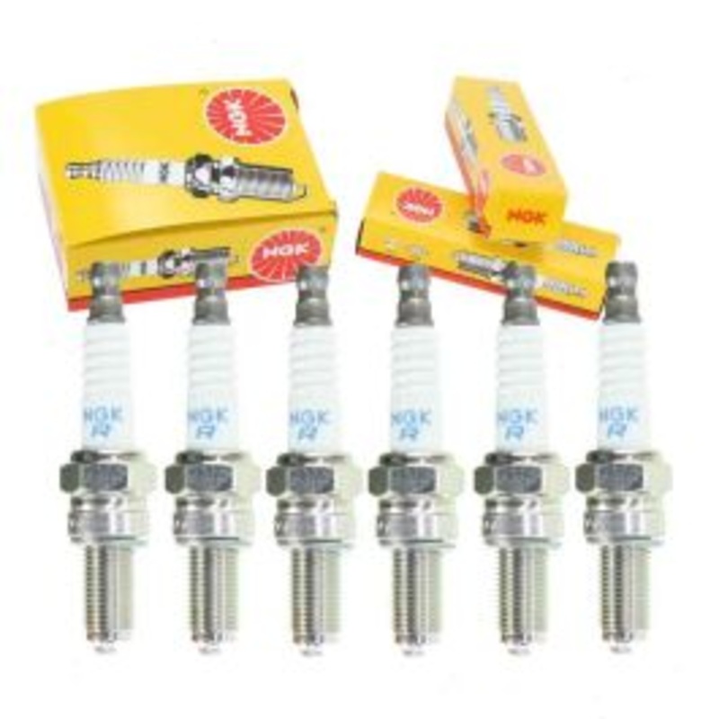 6 pc NGK Standard 6955 CR9EB Spark Plugs