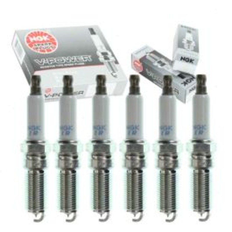 6 pc NGK V-Power Spark Plugs for 1998-2004 Dodge Intrepid 2.7L V6