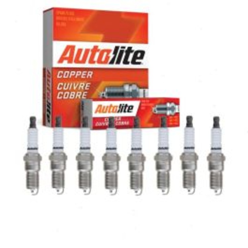 8 pc Autolite Copper Core Spark Plugs for 1994-1997 Pontiac Firebird 5.7L V8