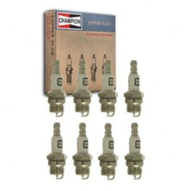 8 pc Champion Copper Plus 851C DJ6J Spark Plugs