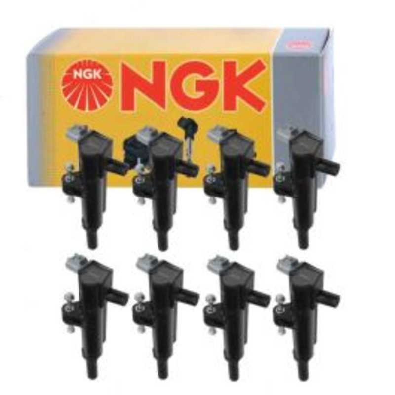 8 pc NGK Ignition Coils for 2008-2009 Jeep Commander 4.7L V8