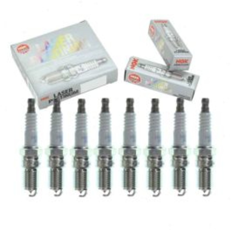 8 pc NGK Laser Platinum Spark Plugs for 2005-2008 Pontiac Grand Prix 5.3L V8