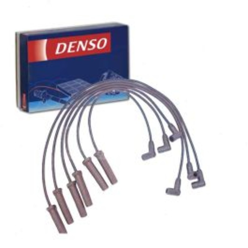 DENSO Spark Plug Wire Set for 1999 Pontiac Montana 3.4L V6