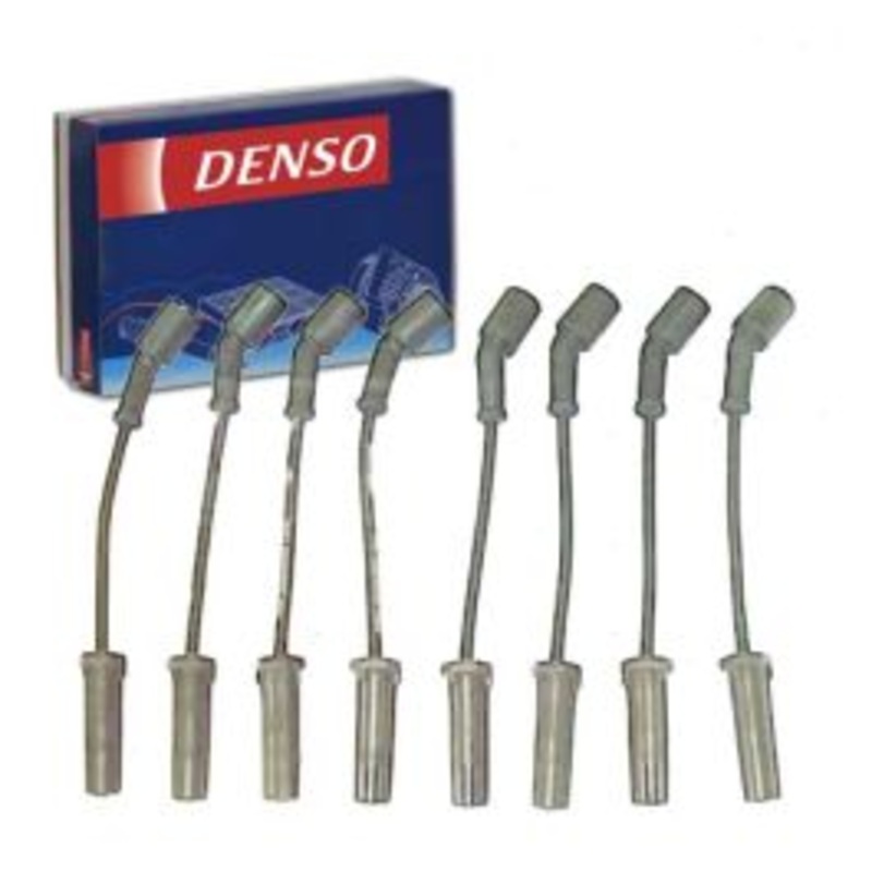 DENSO Spark Plug Wire Set for 2014-2015 Chevrolet SS 6.2L V8