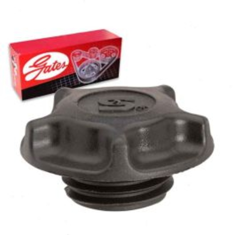 Gates Oil Filler Cap for 1984-1986 Mercury Topaz 2.0L L4