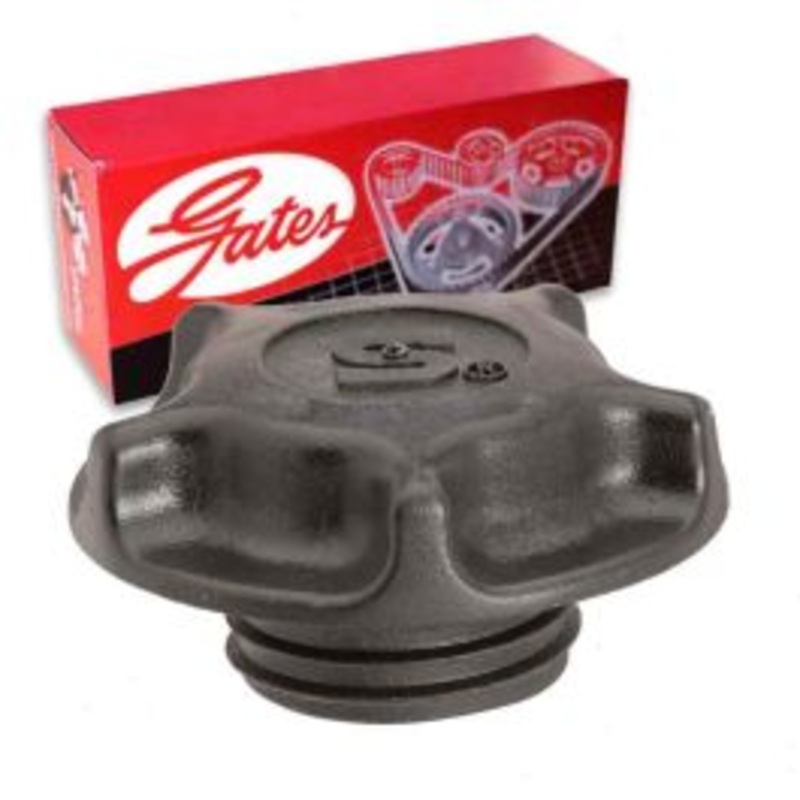 Gates Oil Filler Cap for 2015-2018 Nissan Micra 1.6L L4