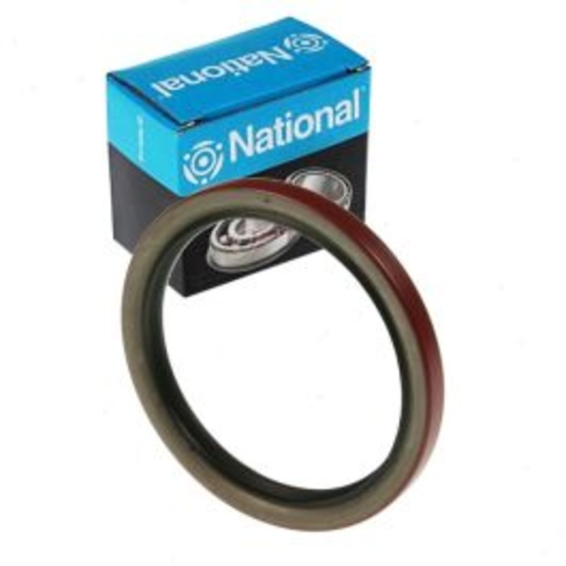 National Rear Engine Crankshaft Seal for 2001 Hyundai XG300