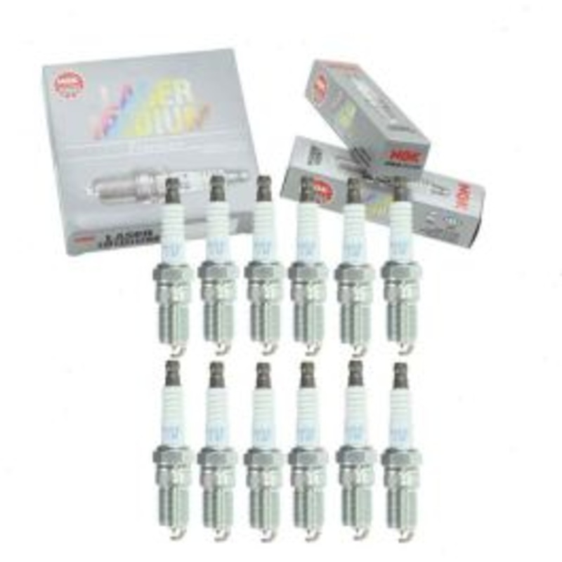12 pc NGK Laser Iridium Spark Plugs for 2002-2006 Aston Martin Vanquish 6.0L V12