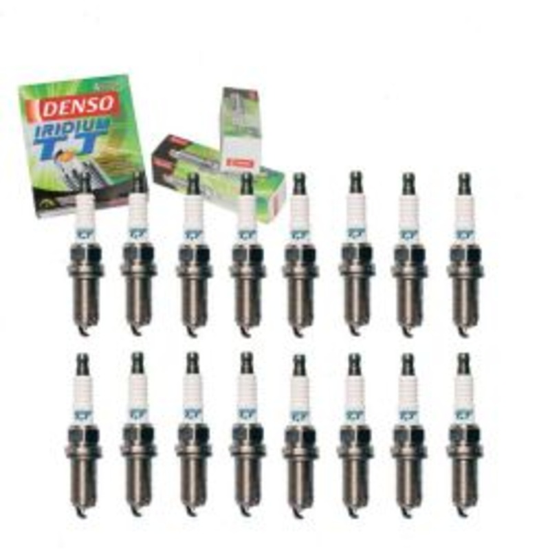16 pc DENSO Iridium TT Spark Plugs for 2011-2013 Ram 1500 4.7L V8