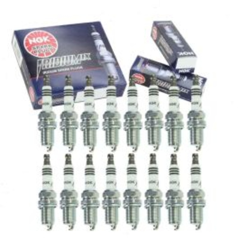16 pc NGK Iridium IX Spark Plugs for 2000-2006 Mercedes-Benz S430 4.3L V8