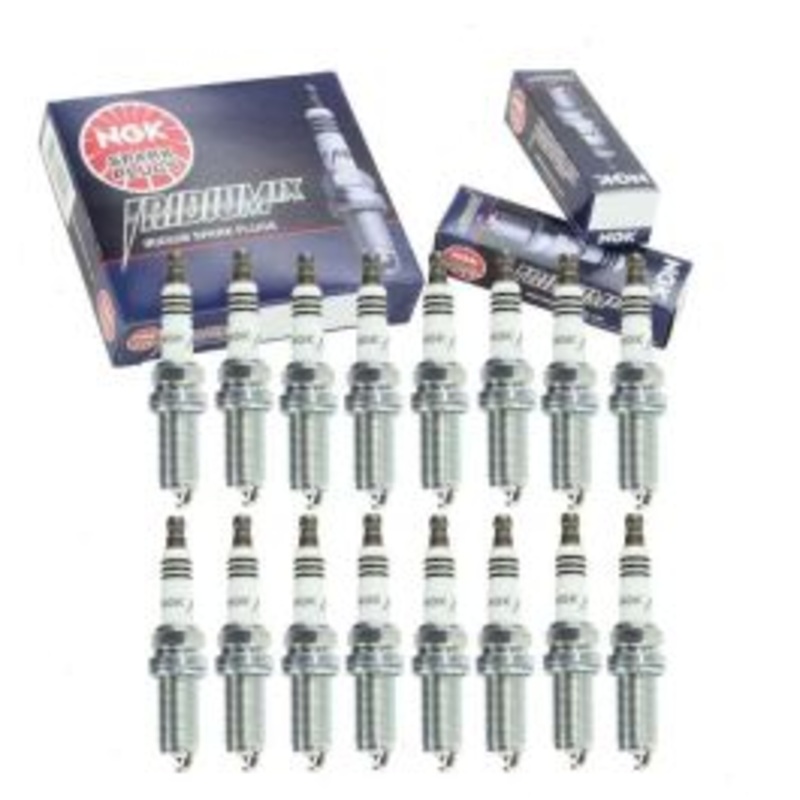 16 pc NGK Iridium IX Spark Plugs for 2009 Dodge Ram 3500 5.7L V8