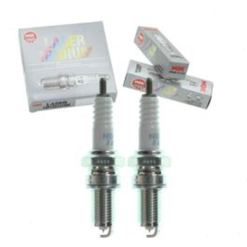 2 pc NGK Laser Iridium 7901 IJR7A9 Spark Plugs
