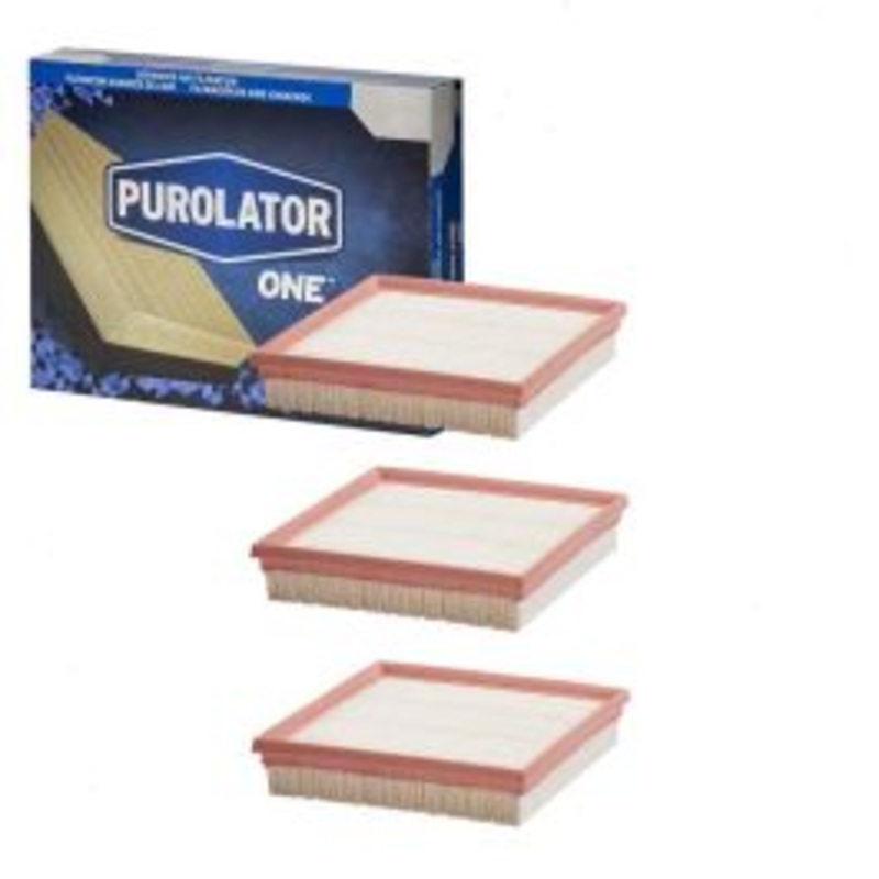 3 pc Purolator ONE A35553 Air Filters
