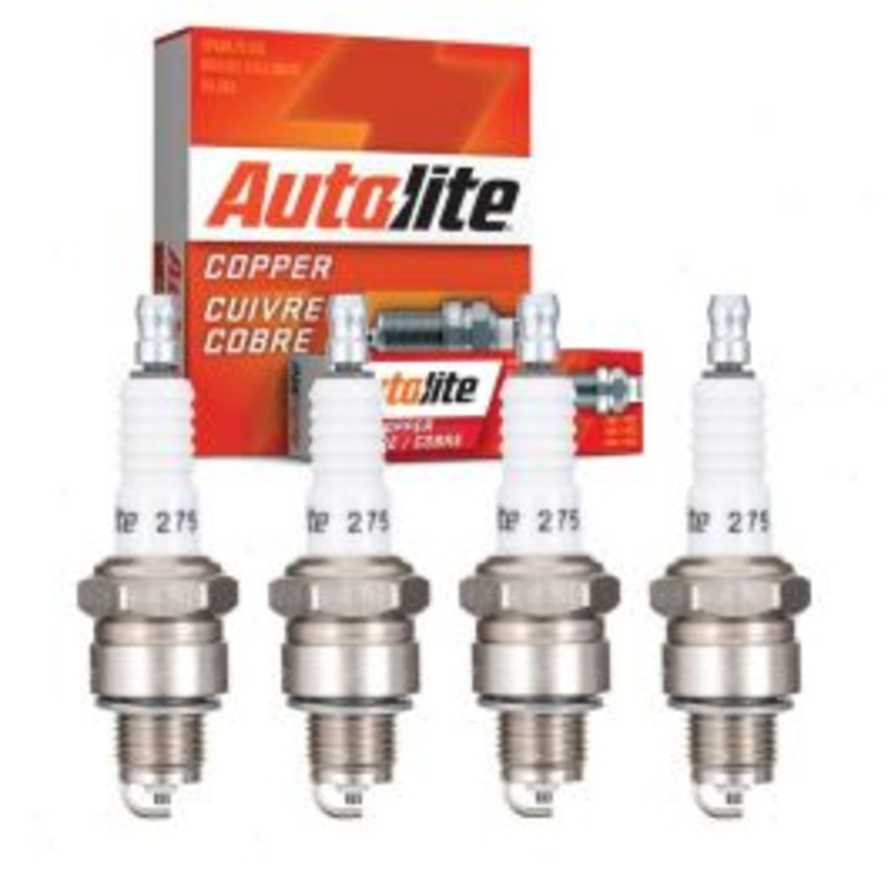 4 pc Autolite Copper Core Spark Plugs for 1948-1955 Porsche 356 1.1L 1.3L 1.5L H4