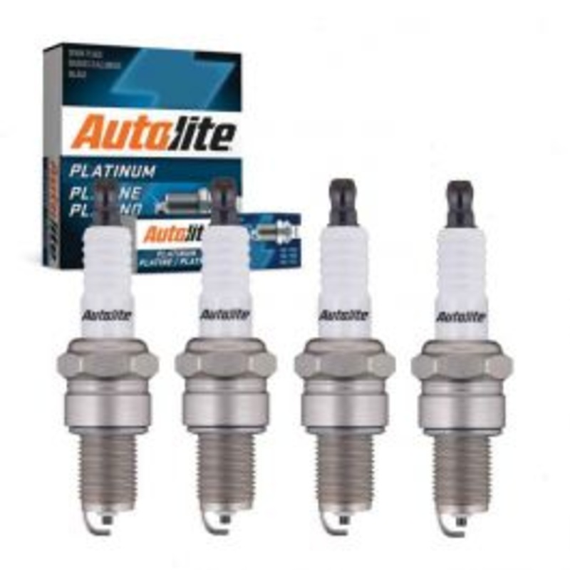 4 pc Autolite Platinum Spark Plug for 1982 Renault LeCar
