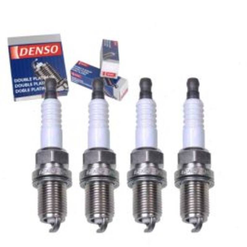 4 pc DENSO Double Platinum Spark Plugs for 1998 Nissan Altima 2.4L L4