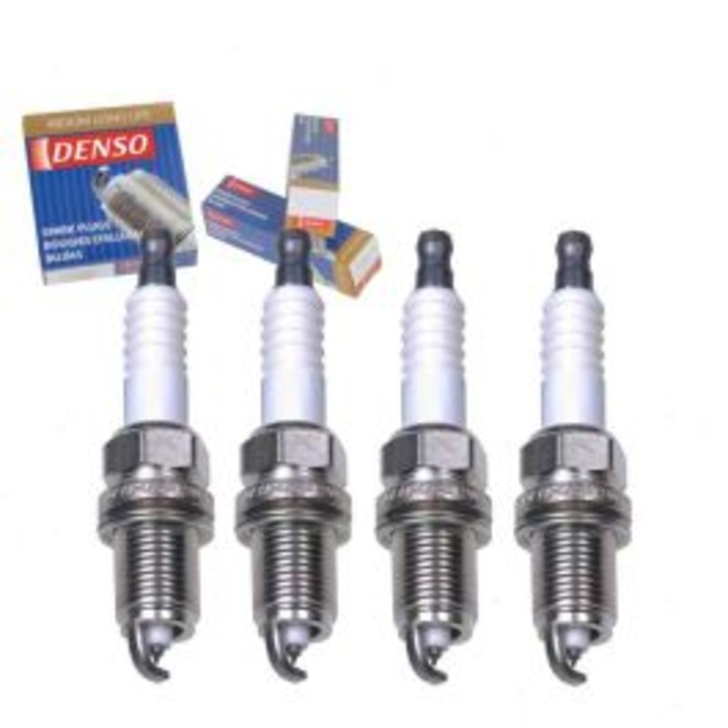 4 pc DENSO Iridium Long Life Spark Plugs for 2007-2016 Jeep Compass 2.0L 2.4L L4