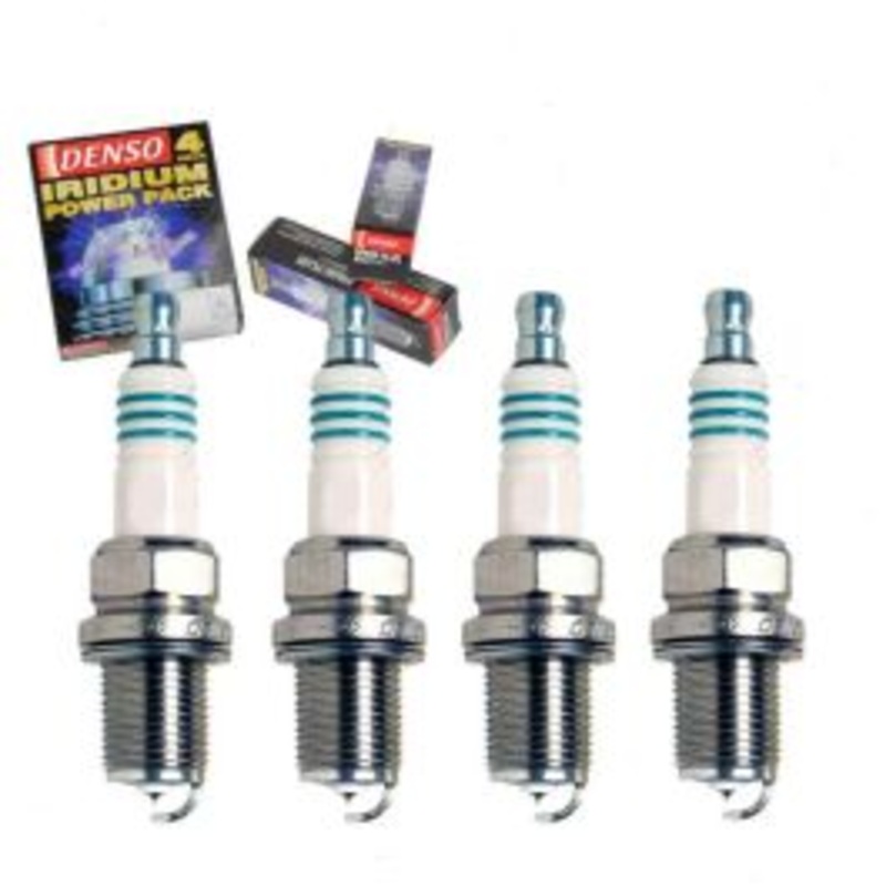 4 pc DENSO Iridium Power Spark Plugs for 1992-1998 Suzuki Sidekick 1.6L 1.8L L4
