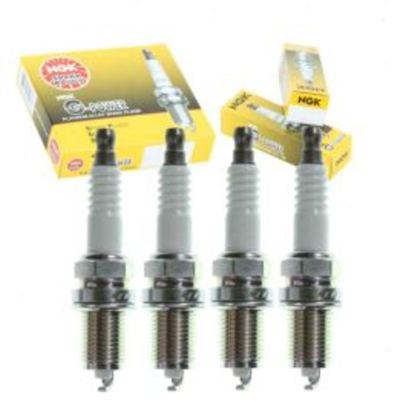 4 pc NGK G-Power Spark Plugs for 1981 Ford Escort 1.6L L4
