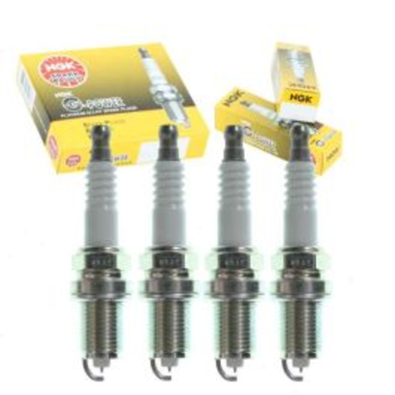 4 pc NGK G-Power Spark Plugs for 1988-1994 Buick Skylark 2.3L L4