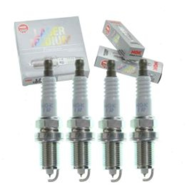 4 pc NGK Laser Iridium Spark Plugs for 2007-2012 Hyundai Elantra 2.0L L4