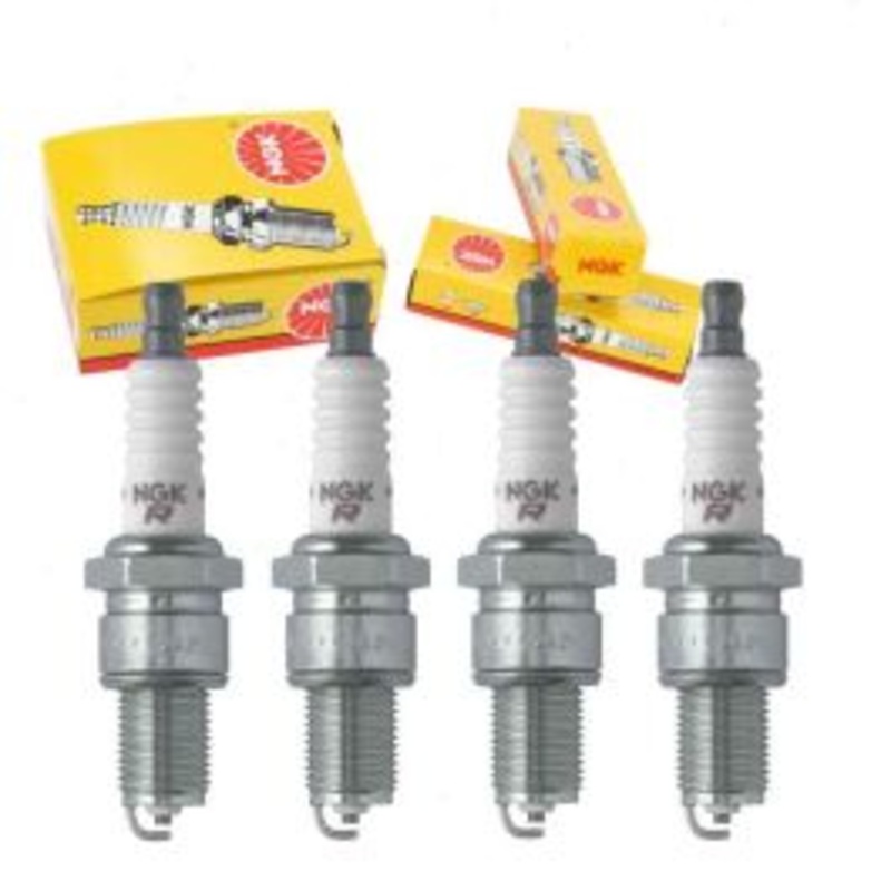 4 pc NGK Standard 2015 BPR2ES SOLID Spark Plugs