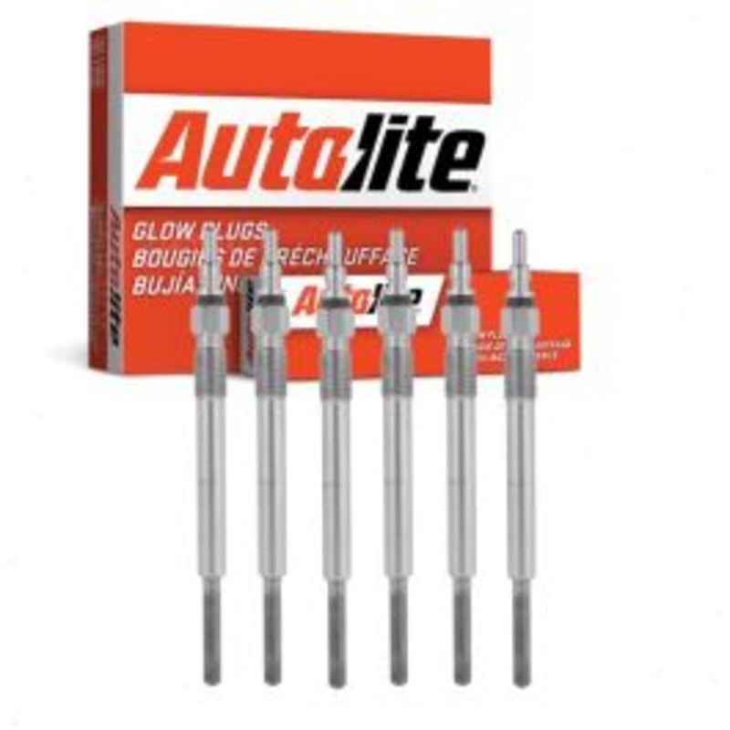 6 pc Autolite 1111 Diesel Glow Plugs