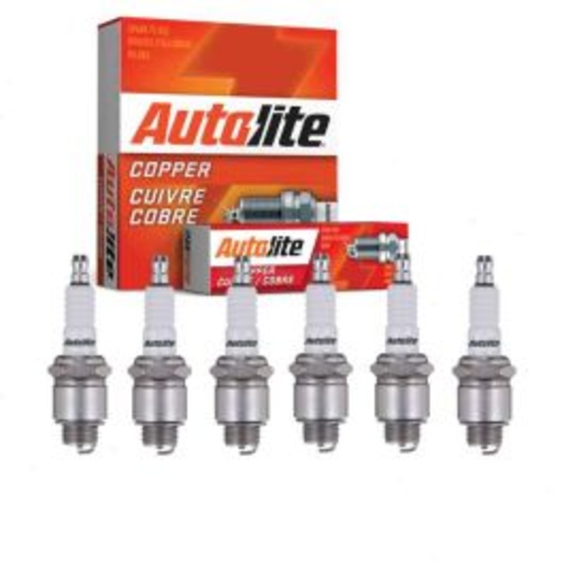 6 pc Autolite Copper Core 353 Spark Plugs
