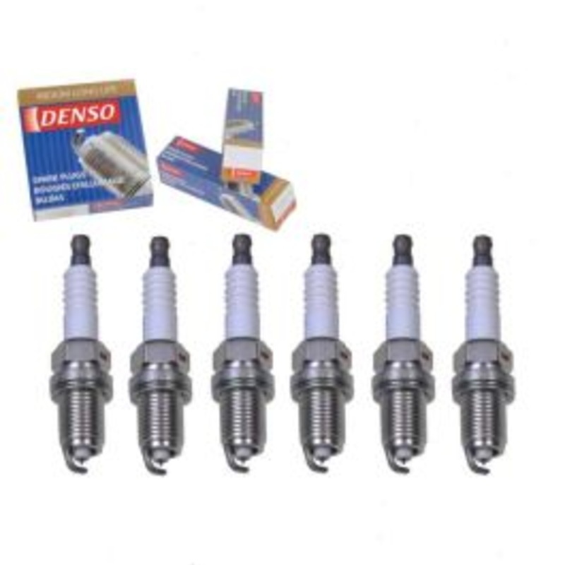6 pc DENSO Iridium Long Life Spark Plugs for 1993-1997 Lexus GS300 3.0L L6