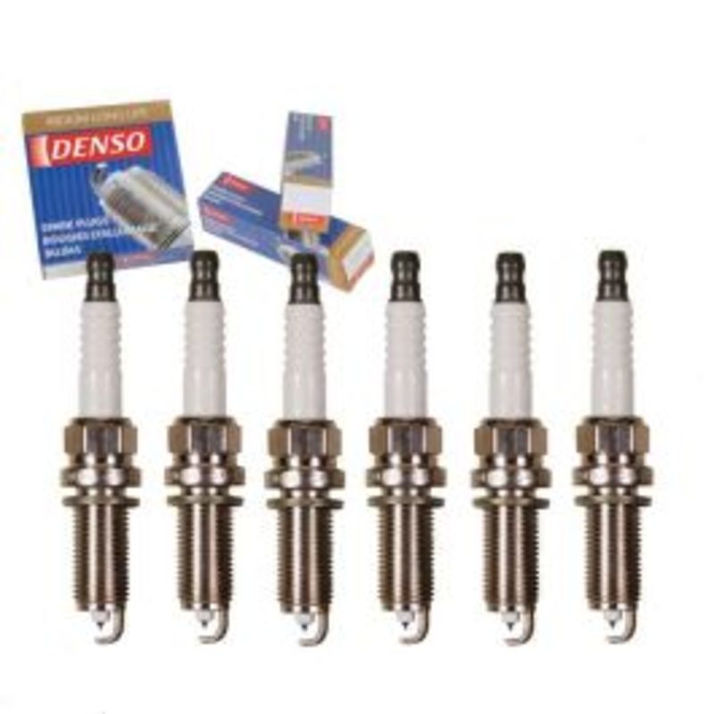 6 pc DENSO Iridium Long Life Spark Plugs for 2009-2010 Infiniti M35 3.5L V6
